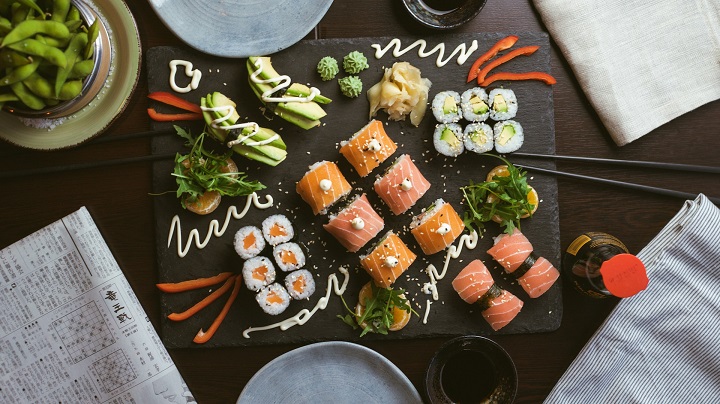 sushi restaurace