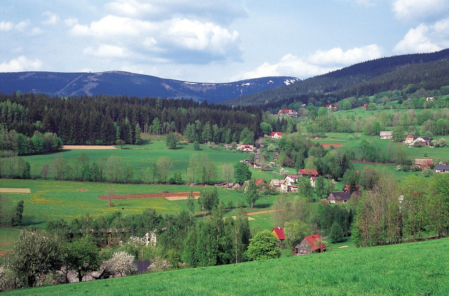 Objevujte krásy krkonošských hor