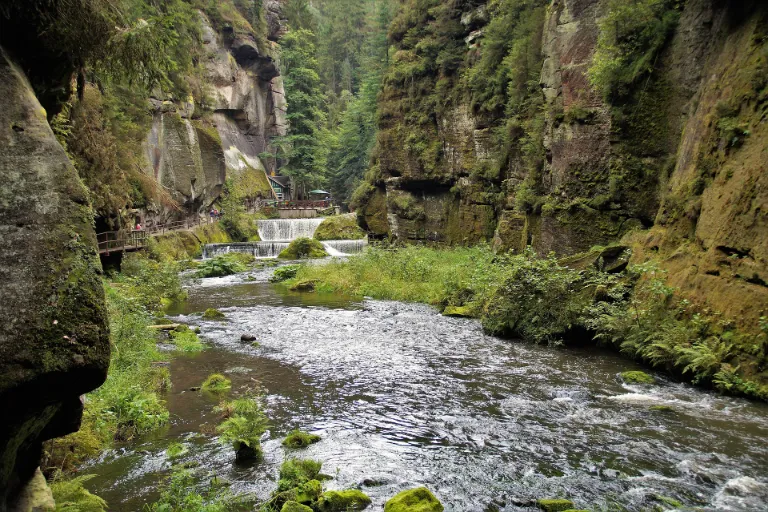 soutěsky kamenice