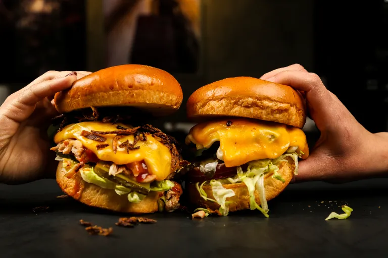 kam na burger v brně