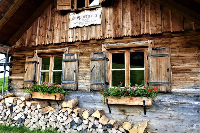 ubytování ve srubu