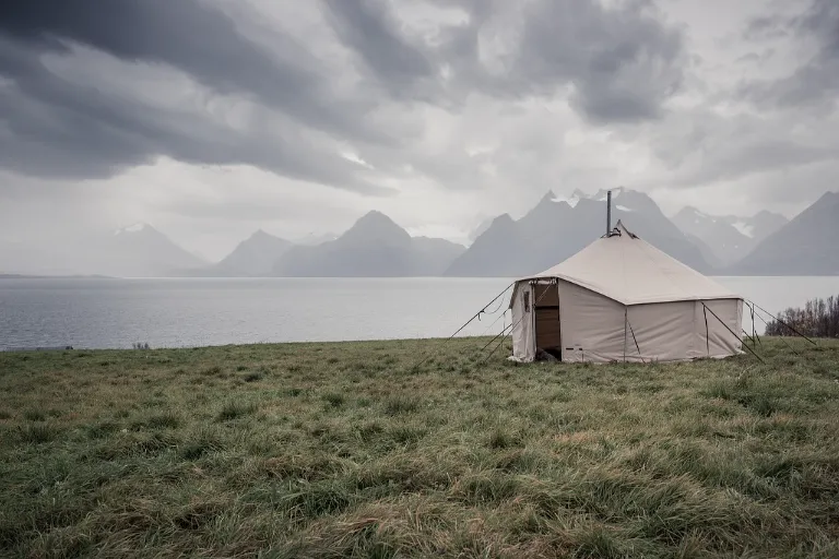 glamping se psem